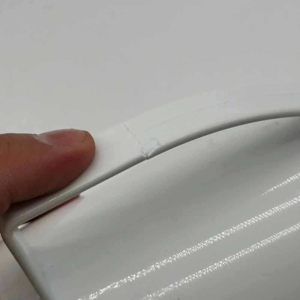 Harley Davidson Vintage White Plastic‎ Mug Cup Motorcycle Bike